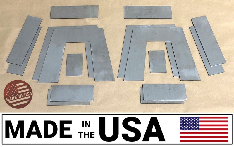 [SR] Weld-on DIY Lowering Truck Under Bed Frame 8" Tall