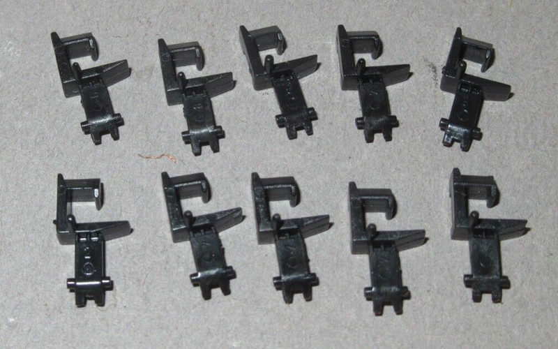 Fleischmann 10 X Standard Norm Steckkupplung 9525 Nem 355 Auch FÃ¼R Roco Minitrix