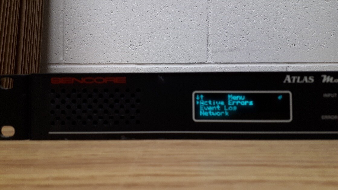 Atlas MRD-3187A Modular Receiver Decoder With 8704A & 8725 Options