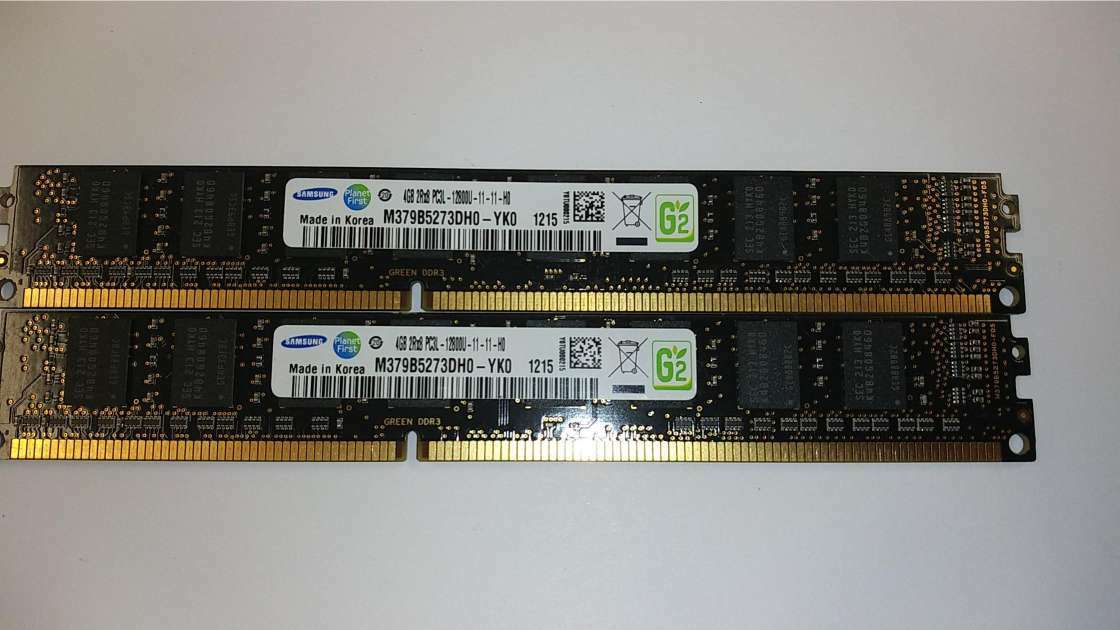 M379B5273DH0-YK0 Samsung 4GB PC3-12800 DDR3-1600MHz non-ECC M379B5273DH0-YK0 Samsung 4GB PC3-12800 DDR3-1600MHz non-ECC