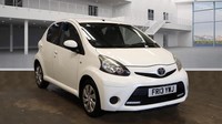 2013 Toyota AYGO 1.0 VVT-i Move with Style 5dr HATCHBACK Petrol Manual