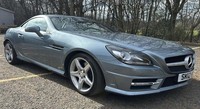 2012 Mercedes-Benz SLK SLK 200 BlueEFFICIENCY AMG Sport 2dr CONVERTIBLE PETROL M