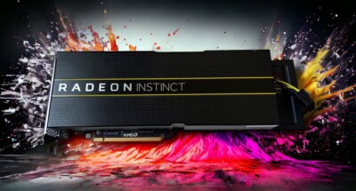 Radeon Instinct MI25 Graphics Accelerator Never Used (Open bag)