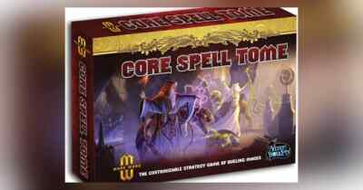 Mage Wars Core Spell Tome NSIB