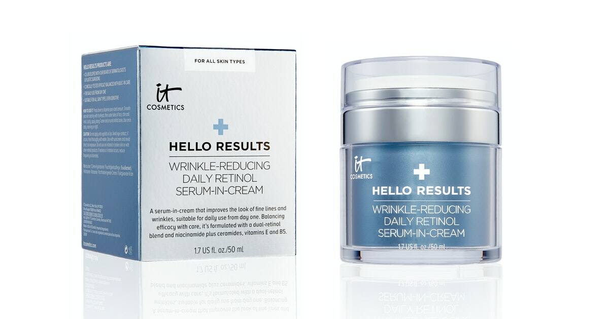 Hello results. Hello skin косметика. serum in cream. it cosmetics wrinkles reducing daily. микро дейли бюгл.