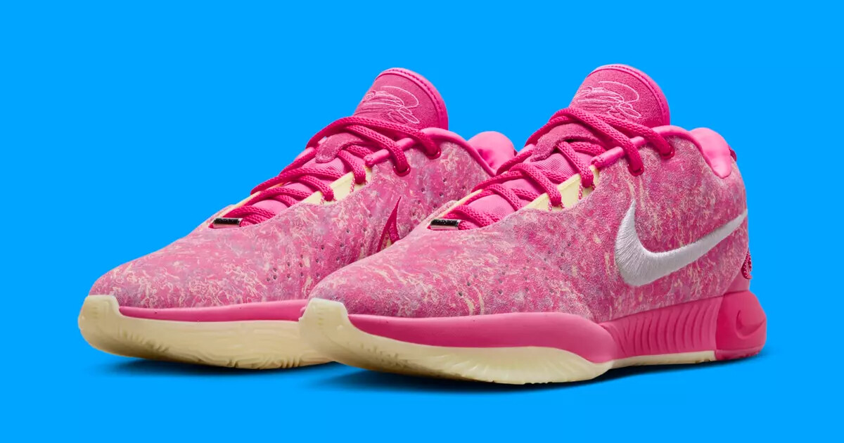 Nike LeBron 21 Pink The World is Your Oyster Basketball