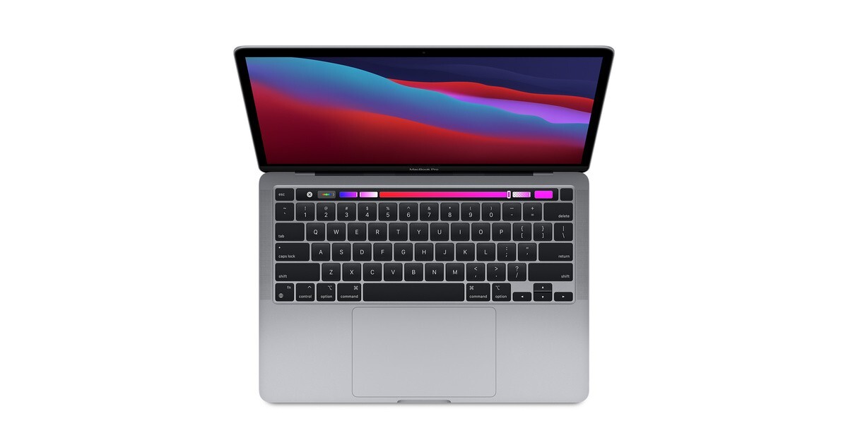 13-inch MacBook Pro - Space Gray Apple M1 chip with 8‑core