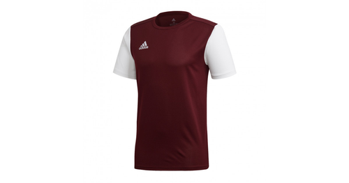 Джерси Adidas Maroon/White Estro 19 - S