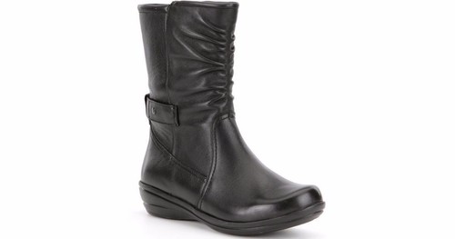 Dansko Black Calf Leather Shoes Josh Plain Toe Oxfords Mens  display picture 2