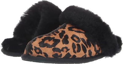 

Женские тапочки UGG Scuffette II с принтом «Пантера», оригинальная коробка, 1120910