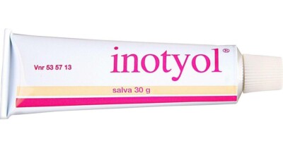 INOTYOL OINTMENT Burning, itching ,irritation, rash, dry skin Treatment 50gr