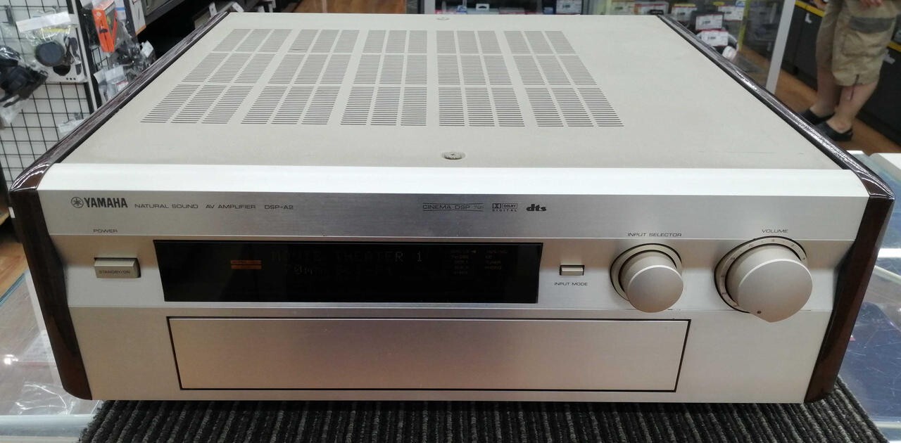 【美品】YAMAHA DSP-A2 AVアンプ リモコン付き ヤマハ ヤマハ | DSP-A2 - AVアンプ - 概要