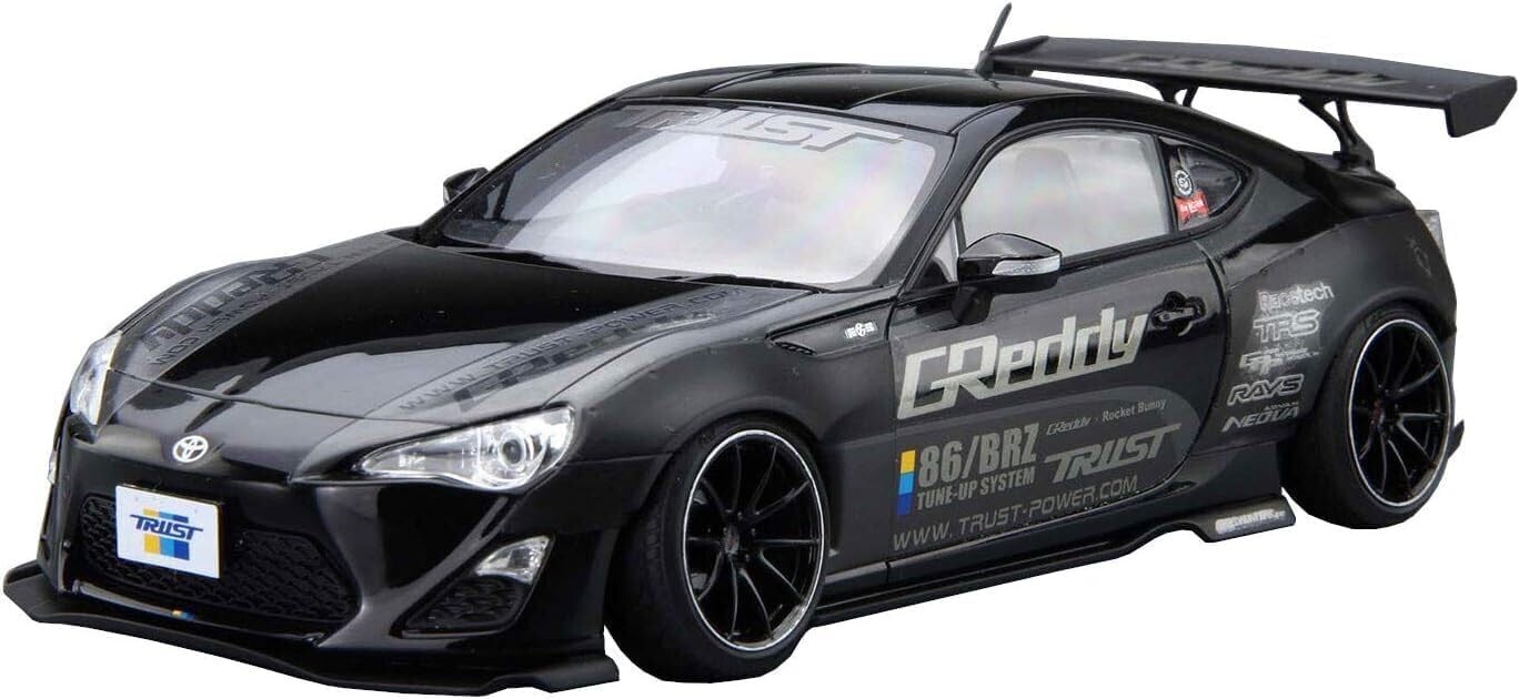 【1/24アオシマ】TOYOTA86 ”GREDDY&ROCKETBUNNY Aoshima 1/24 ZN6 Toyota 86 '12 Greddy & Rocket Bunny Enkei