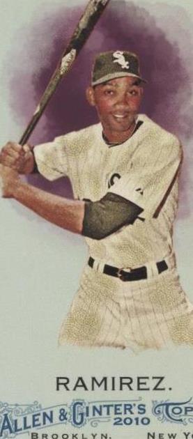 Topps Allen & Ginter's 2010 - Alexei Ramírez #87