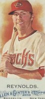 2010 Topps Allen & Ginter's - Mark Reynolds #213