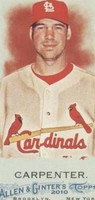 2010 Topps Allen & Ginter's - Chris Carpenter #182
