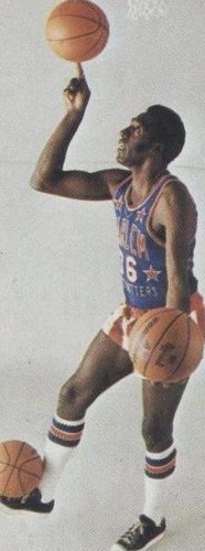 1972 Fleer Harlem Globetrotters - Meadowlark Lemon #13