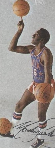 1971 Fleer Cocoa Puffs Harlem Globetrotters - Meadowlark Lemon #22