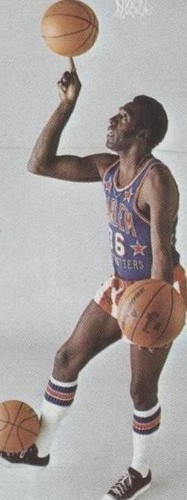 1971 Fleer Harlem Globetrotters - Meadowlark Lemon #13
