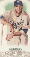 2012 Topps Allen & Ginter's - Alex Gordon #34