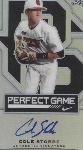 2015 Leaf Metal Draft - Cole Stobbe #BA-CS1