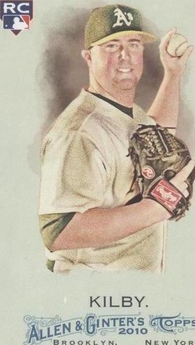 2010 Topps Allen & Ginter's - Brad Kilby #268