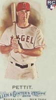 2010 Topps Allen & Ginter's - Chris Pettit #292