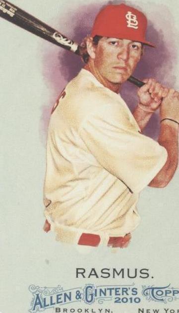 Topps Allen & Ginter's 2010 - Colby Rasmus #58