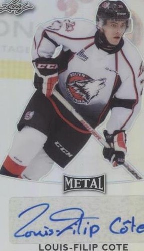 2016-17 Leaf Metal - Louis-FiLIP Cote #BA-LC1