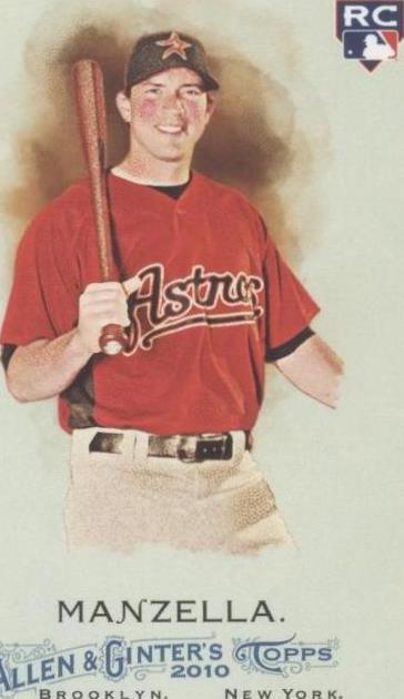 2010 Topps Allen & Ginter's - Tommy Manzella #183