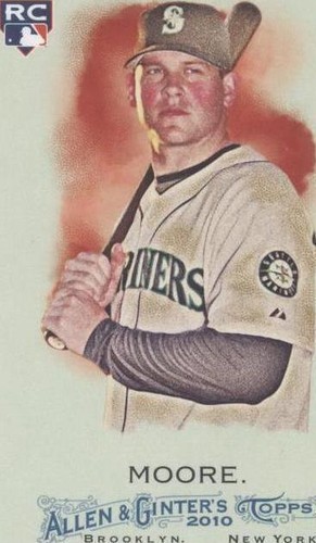 2010 Topps Allen & Ginter's - Adam Moore #253