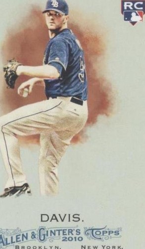 2010 Topps Allen & Ginter's - Wade Davis #11