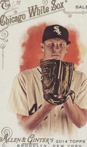 2014 Topps Allen & Ginter's - Chris Sale #39