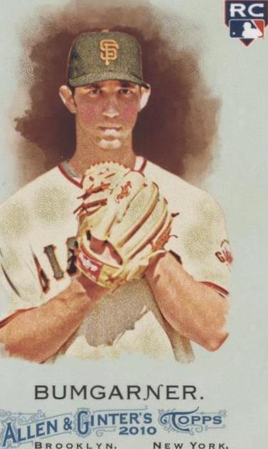 Topps Allen & Ginter's 2010 - Madison Bumgarner #6