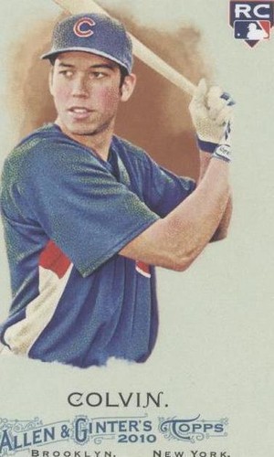 2010 Topps Allen & Ginter's - Tyler Colvin #181