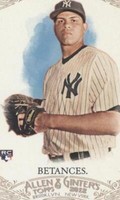 2012 Topps Allen & Ginter's - Dellin Betances #315