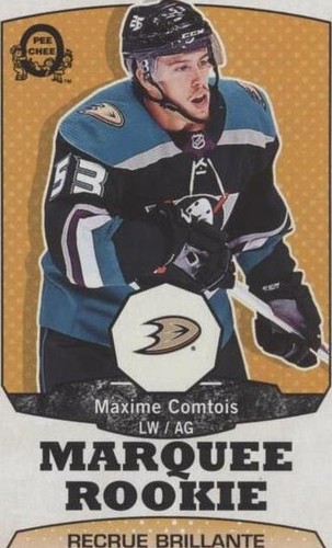 2018-19 Upper Deck - Maxime Comtois #622