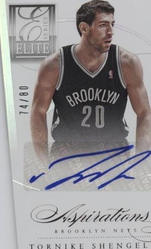 2012-13 Elite Series - Tornike Shengelia #95