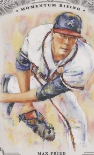 2019 Topps On Demand Momentum Rising - Max Fried #8