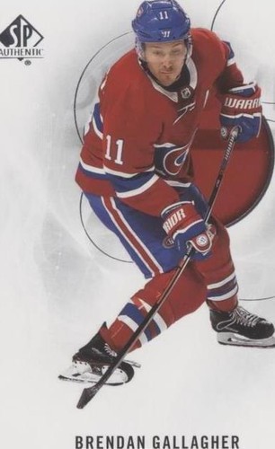 2020-21 SP Authentic - Brendan Gallagher #65