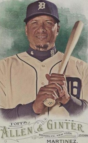 2016 Topps Allen & Ginter - Victor Martinez #323