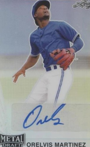 2020 Leaf Metal Draft - Orelvis Martinez #LA-OM1