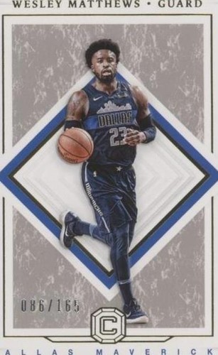 2017-18 Panini Cornerstones - Wesley Matthews #13