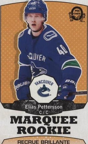 2018-19 Upper Deck - Elias Pettersson #611