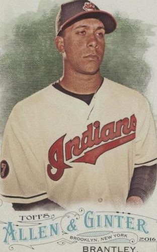 2016 Topps Allen & Ginter - Michael Brantley #149