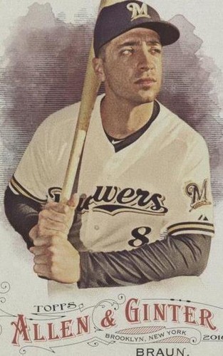 2016 Topps Allen & Ginter - Ryan Braun #2