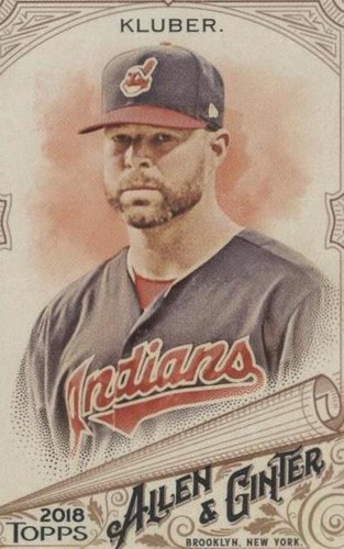 2018 Topps Allen & Ginter - Corey Kluber #117