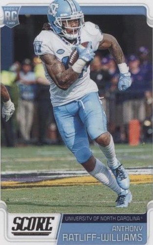 2019 Score Anthony Ratliff-Williams #389