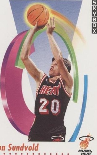 1991-92 Skybox - Jon Sundvold #153
