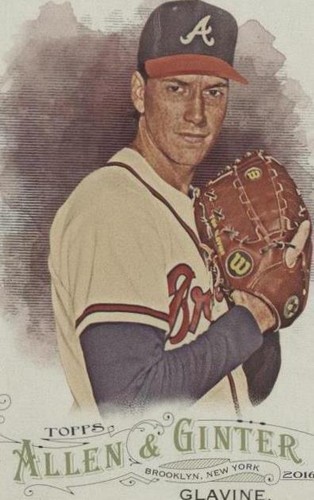 2016 Topps Allen & Ginter - Tom Glavine #9